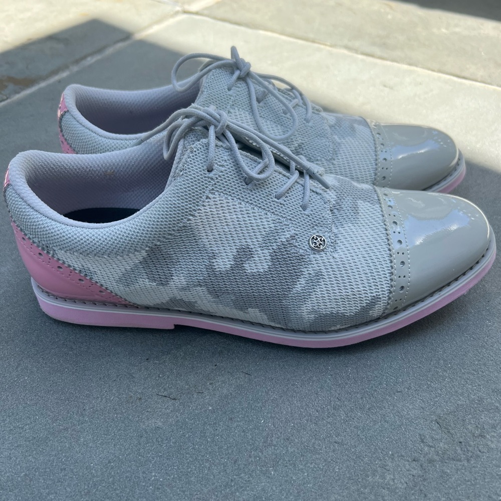 G/Fore Gallivanter Ghost Cap Toe Golf Shoes